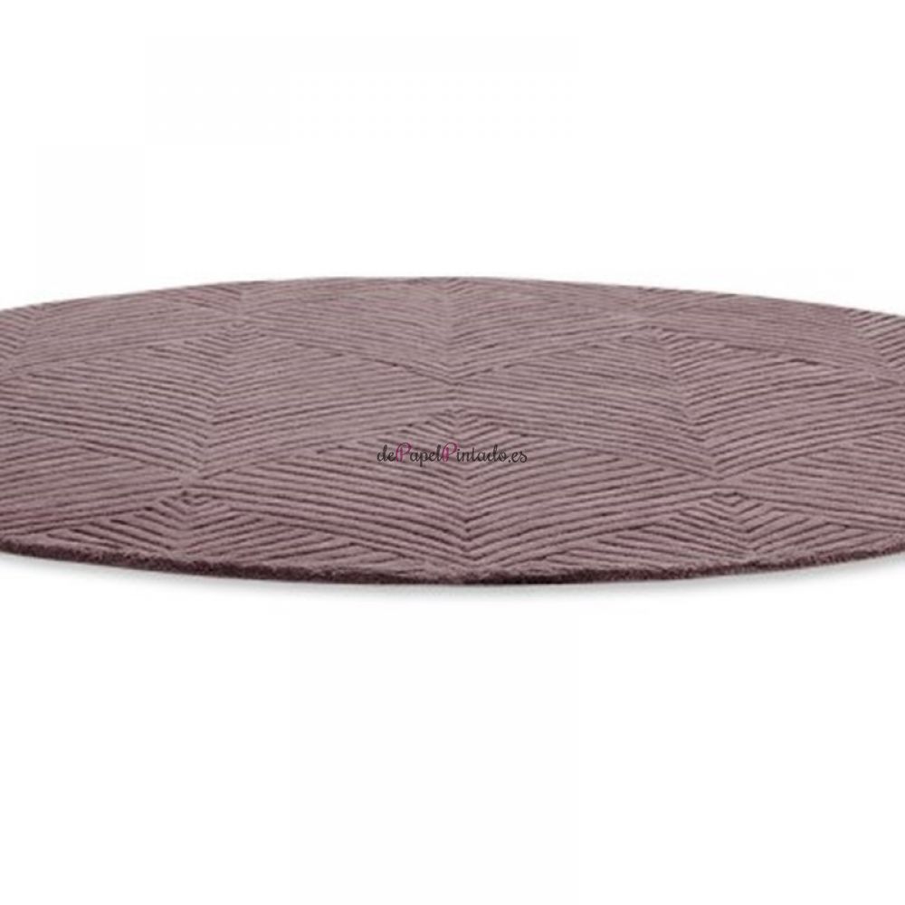 Alfombra WEDGWOOD LANA Y VISCOSA FOLIA 2.0 ROUND MINK 150-2